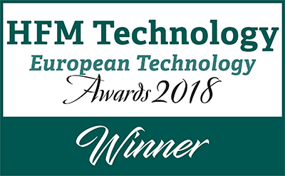 HFM Technology European Technology Awards 2018 Winner