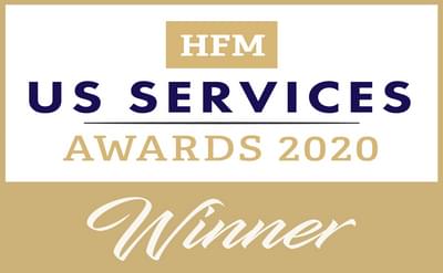 HFM US Services Awards 2020 Winner